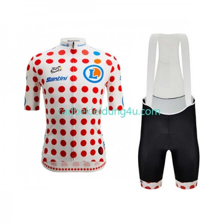 Set Kurzarmtrikot + Trägerhose 2022 Tour de France N001